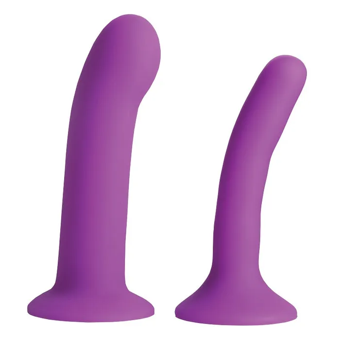 XR Brand Female Sex Toys | Incurve Silicone G-spot Duo Dildo Set