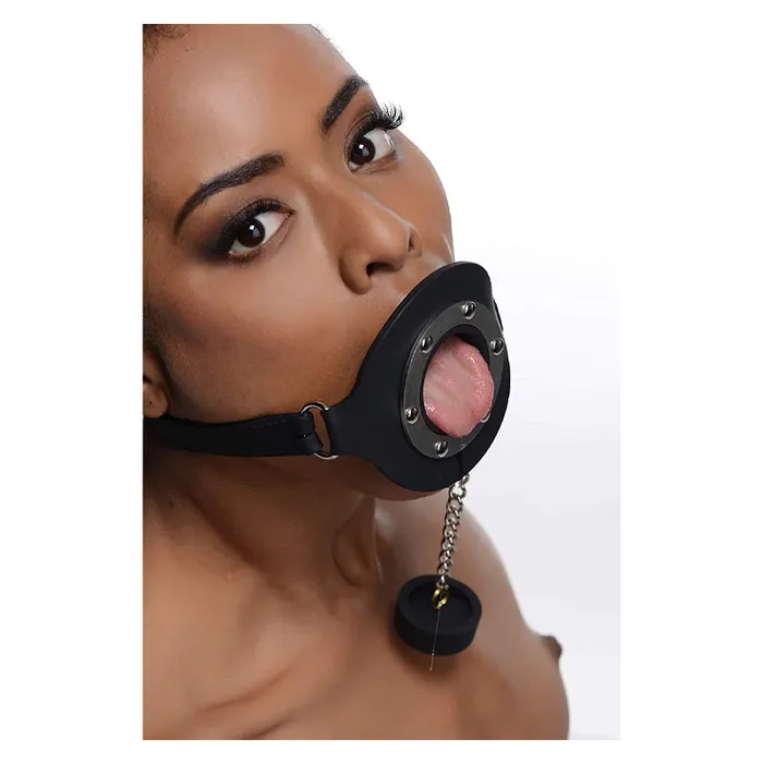 XR Brand Female Sex Toys | Pie Hole Silicone Feeding Gag