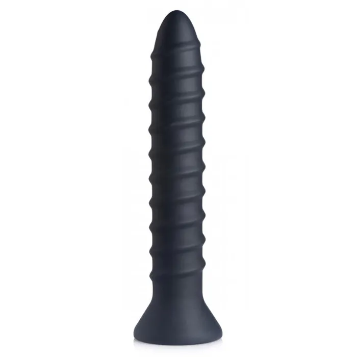 XR Brand Female Sex Toys | Power Screw 10X Spiral Silicone Vibrator