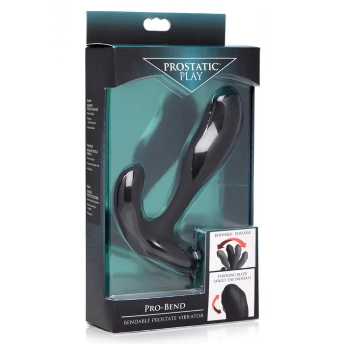 XR Brand Male Sex Toys Bendable Prostate Stim