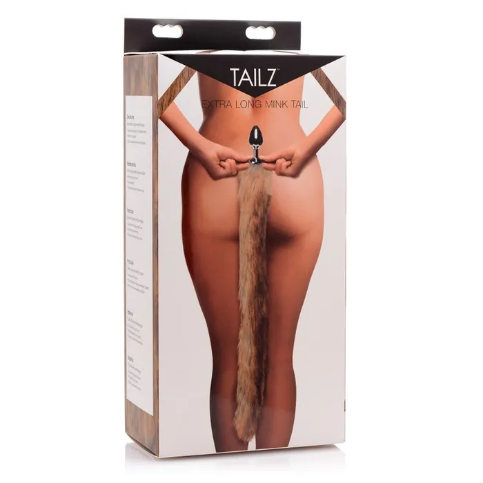 XR Brand Male Sex Toys | Extra Long Mink Tail