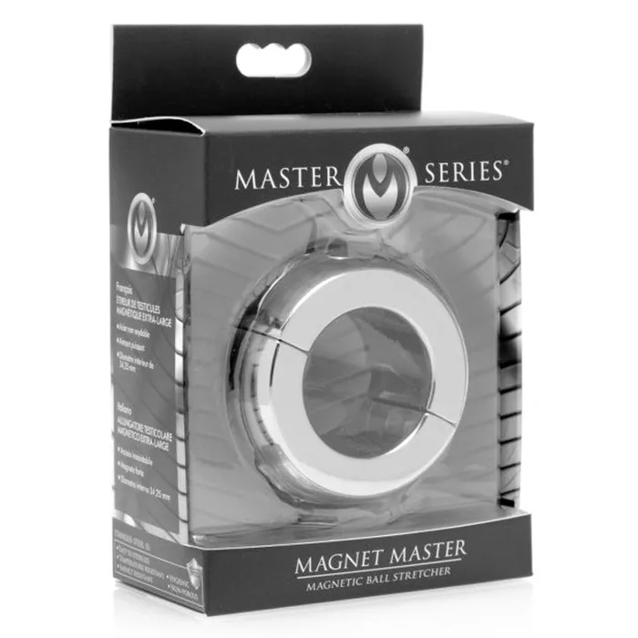 XR Brand Male Sex Toys Magnet Master Magnetic Ball Stretcher