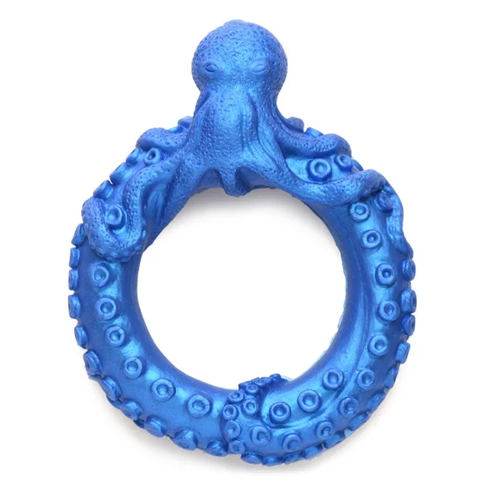 XR Brand Male Sex Toys | Poseidon's Octo-Ring Silicone Cock Ring