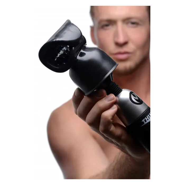 XR Brand Male Sex Toys | Thunder Wrap Masturbator Wand Attachment