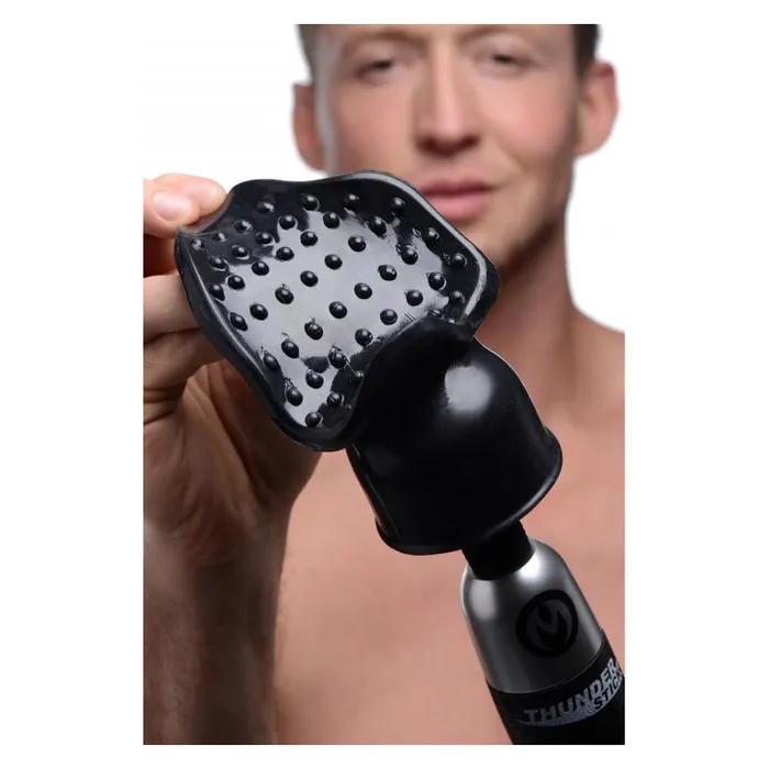 XR Brand Male Sex Toys | Thunder Wrap Masturbator Wand Attachment