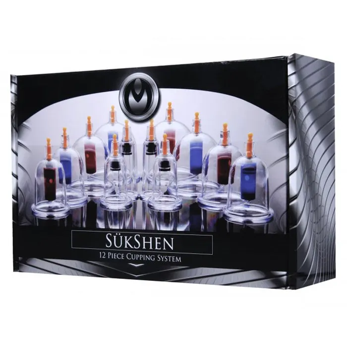 XR Brand Vibrators Sukshen Cupping System