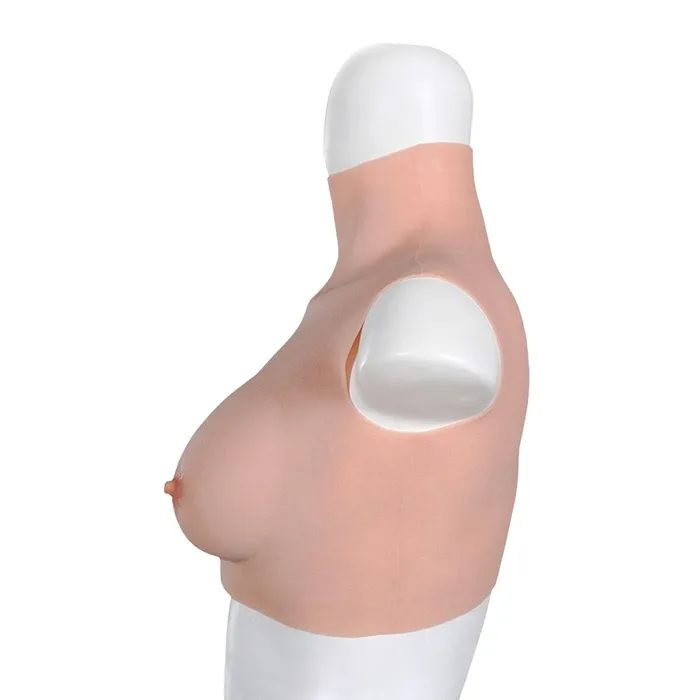 XX-DreamToys Male Sex Toys | XX-DreamToys - Ultra Realistische Bodysuit - Male to Female - Vrouwentorso Met Borsten - Lichte Huidskleur