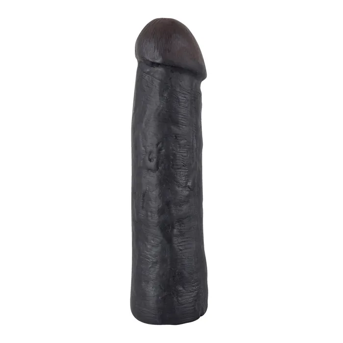 You2Toys Vibrators | Guaina ultrarealistica 22 cm, diametro compreso tra 4.2 e 4.8 - Nero