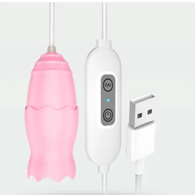 YSGLIFE Couples | 12 Speeds Tongue Oral Licking Vibrators G-spot Vagina Massage Clitoris Stimulator USB Vibrating Egg Sex Toys for Women Sex Shop