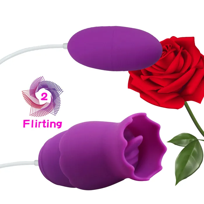 YSGLIFE Couples | 12 Speeds Tongue Oral Licking Vibrators G-spot Vagina Massage Clitoris Stimulator USB Vibrating Egg Sex Toys for Women Sex Shop