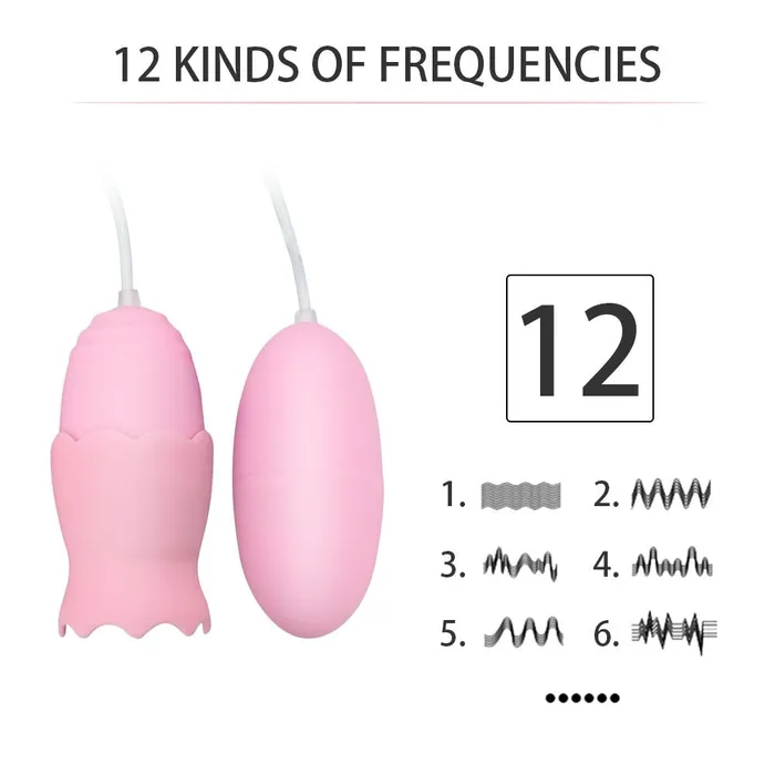 YSGLIFE Couples | 12 Speeds Tongue Oral Licking Vibrators G-spot Vagina Massage Clitoris Stimulator USB Vibrating Egg Sex Toys for Women Sex Shop