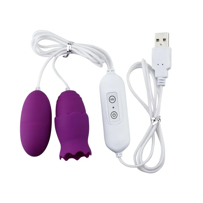 YSGLIFE Couples | 12 Speeds Tongue Oral Licking Vibrators G-spot Vagina Massage Clitoris Stimulator USB Vibrating Egg Sex Toys for Women Sex Shop