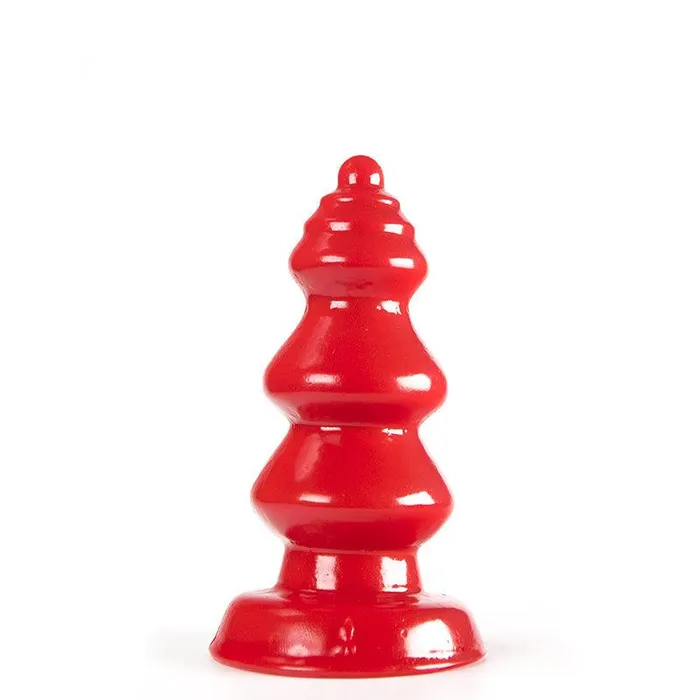 ZiZi Chikubi Buttplug 12 x 5 cm Rood ZiZi Female Sex Toys