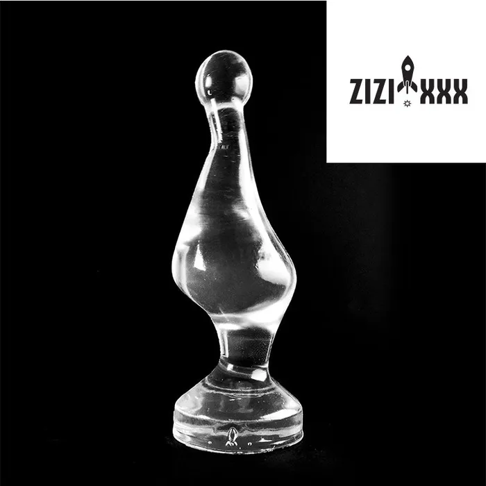 ZiZi ZiZi - Buttplug Gama 18,5 x 6,5 cm - Transparant | Vibrators