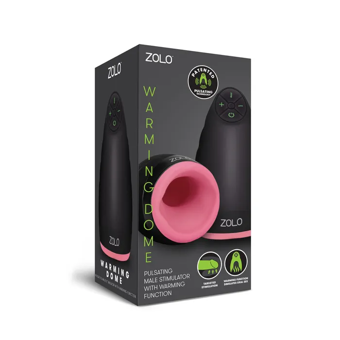 Zolo Female Sex Toys Masturbatore Warming Dome Zolo